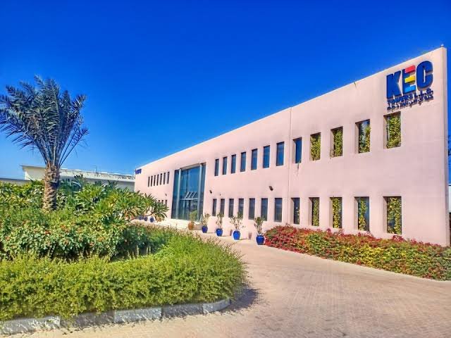 KEC shares slide over 7 pc after Power Grid Corp bars company from new bids