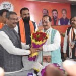Samrat Choudhary elected Bihar BJP legislative party leader
