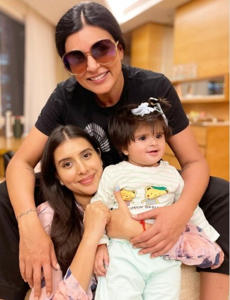 Charu Asopa wishes ex SIL Sushmita Sen on her 50th birthday: ‘Age truly bows down in front of you’