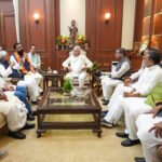 Bihar: Nitish Kumar resigns, stake claims to form next govt