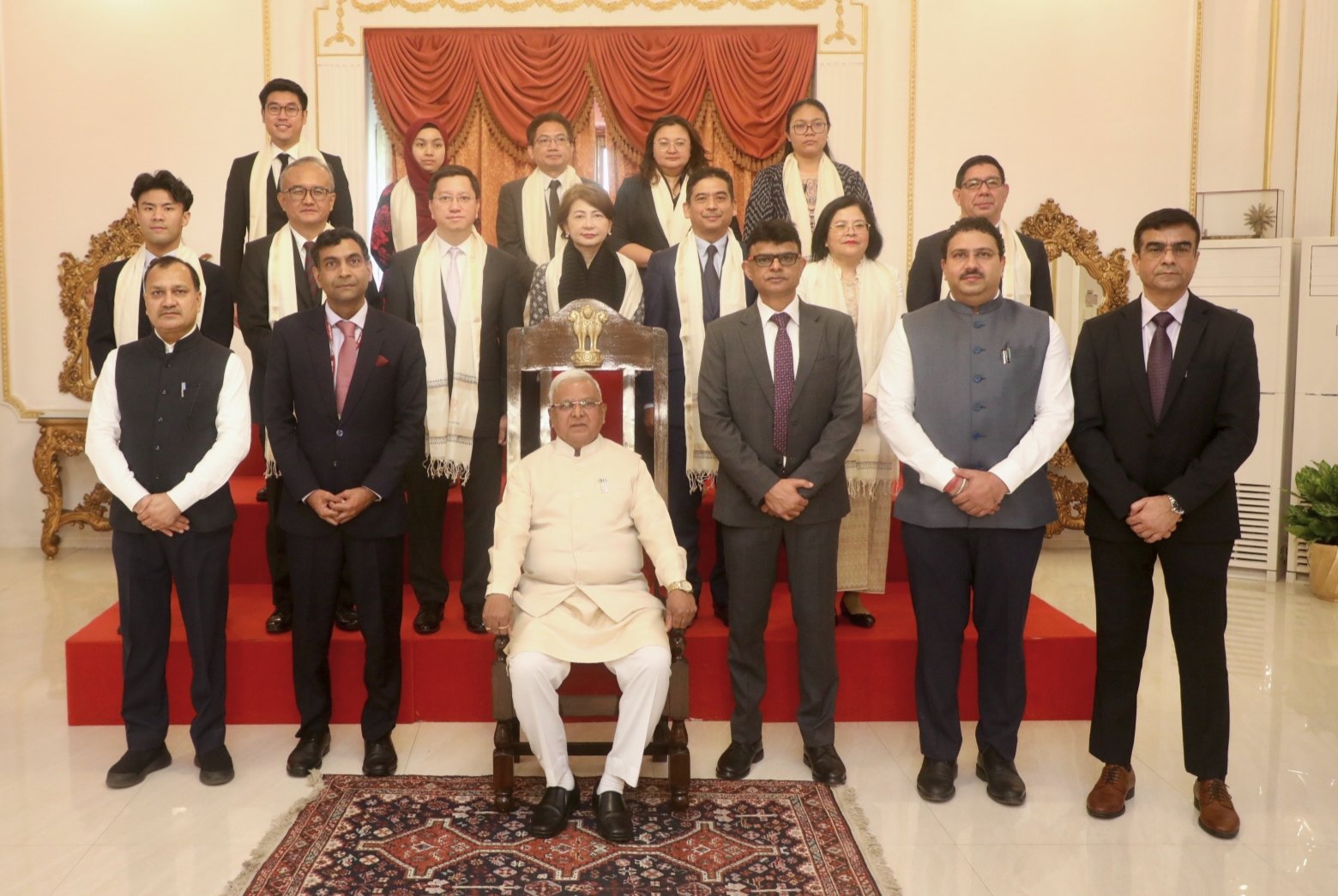 MP Guv welcomes ASEAN delegation, says ‘India’s Act East Policy reflects PM Modi’s vision’