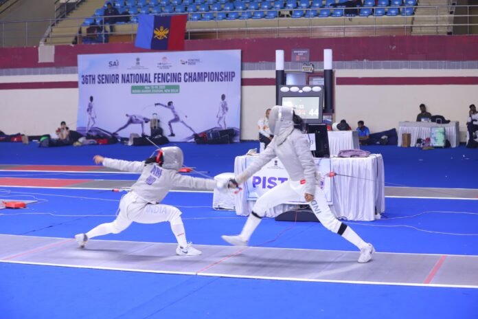 Haryana win women’s sabre, SSCB clinch men’s epee and TN triumph in women’s foil in fencing nationals