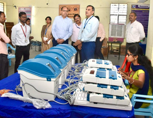 Training for EVM, VVPAT checking in Bengal to begin Friday