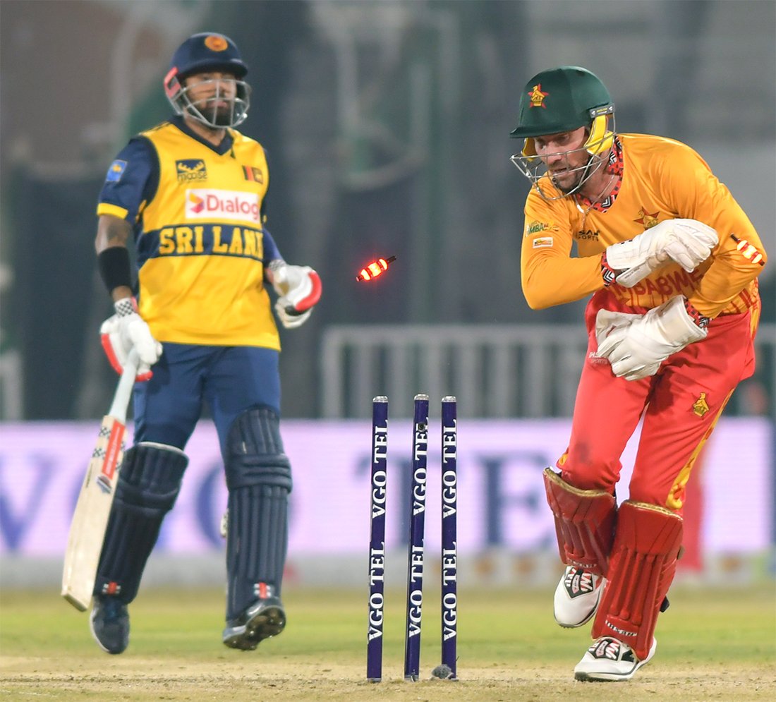 T20 Tri-series: Bowlers help Zimbabwe to its biggest-ever win over a full ICC member against Sri Lanka