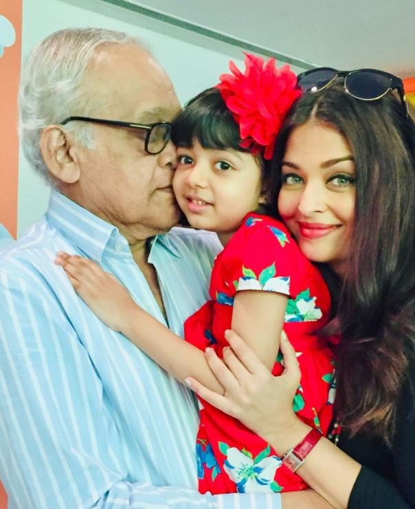 Aishwarya Rai Bachchan pays emotional tribute to father Krishnaraj Rai on birth anniversary