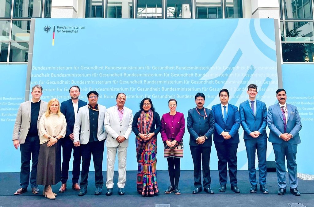 India, Germany advance collaboration on traditional medicine