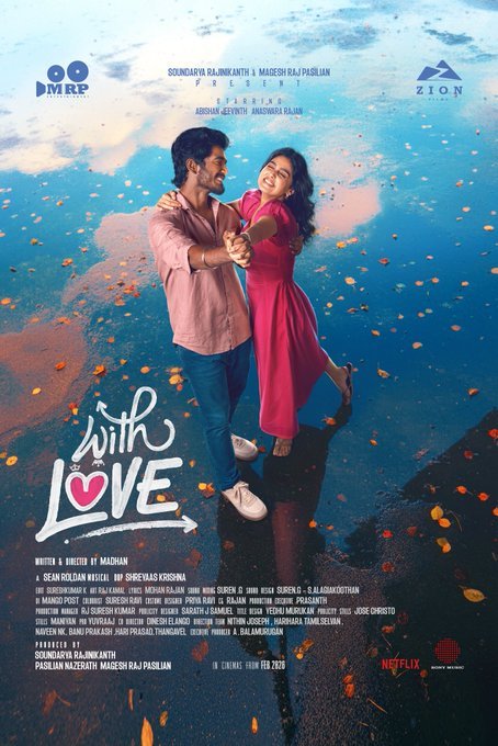 Rajinikanth launches title teaser of daughter Soundarya’s film ‘With Love’