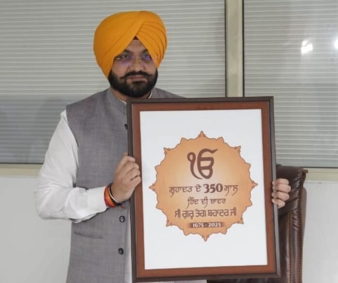 'Nagar kirtans' marking 350th martyrdom anniversary to reach Punjab's Anandpur Sahib tomorrow 