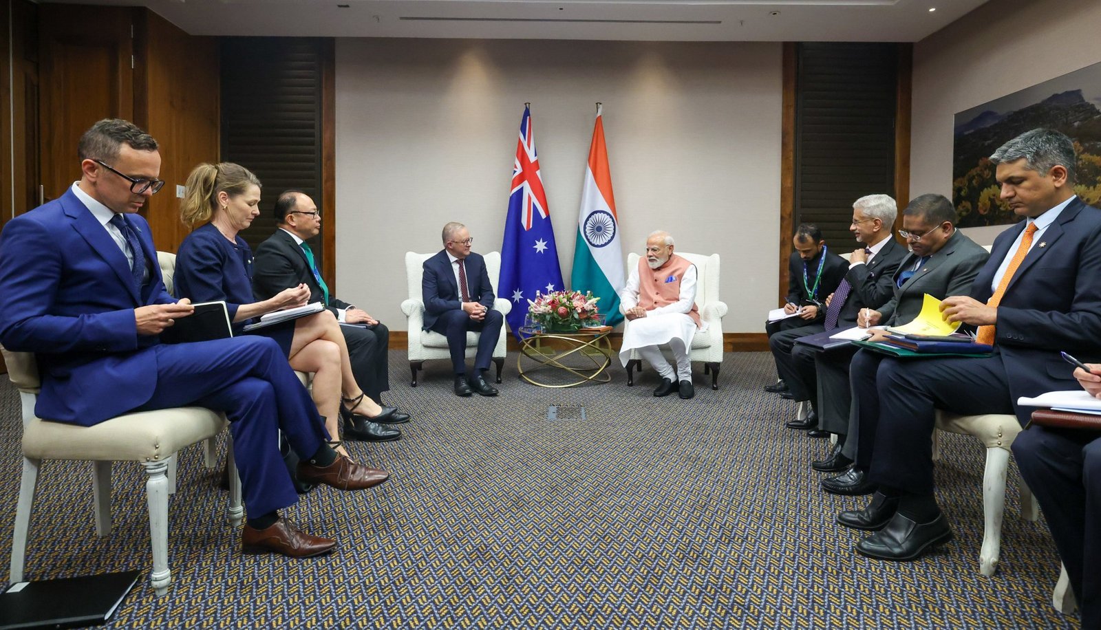 PM Modi, Aus counterpart Albanese discuss progress in defence, nuclear energy ties on G20 sidelines