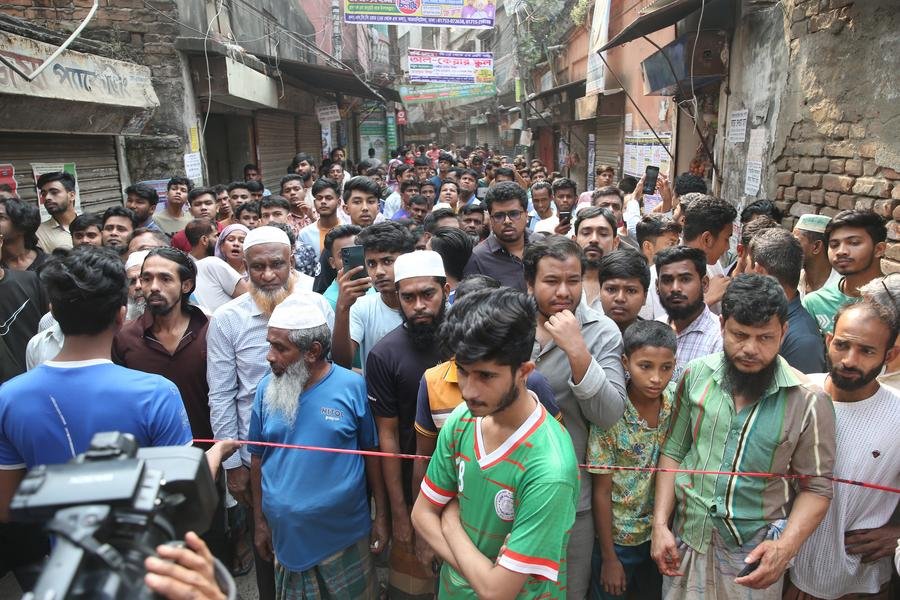 B'desh quake: Ex-PM Hasina expresses grief, slams Yunus for 'inactive' relief efforts