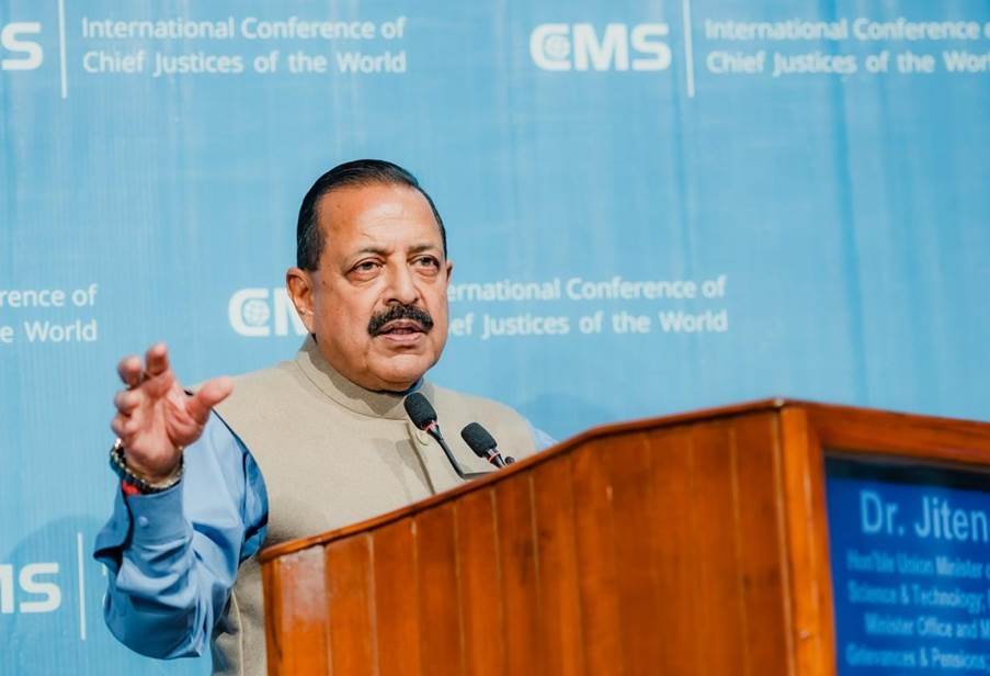 India is capable of leading a global movement for 'planetary stewardship': Jitendra Singh