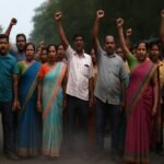 Bengal: Protests in Bankura as cop assaults servant; locals block roads demanding action