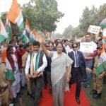 'Unity March': Delhi CM Rekha Gupta takes 'Swadeshi', 'Drug-Free India' pledges