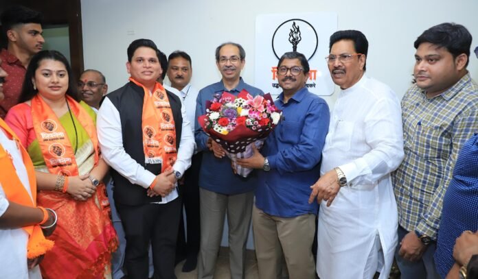 Uddhav Thackeray slams BJP, RSS for spreading ‘poison of language’