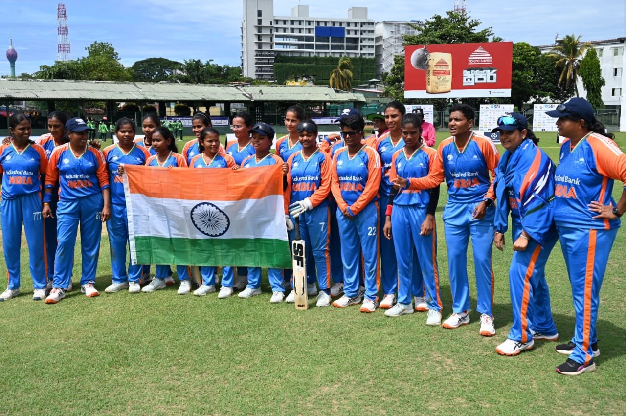 India beat Australia to storm into the final of Women’s T20 World Cup Cricket for Blind