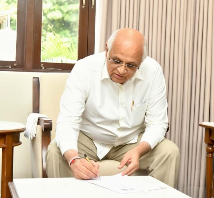 Gujarat CM changes his programme venue for citizen’s wedding in Jamnagar