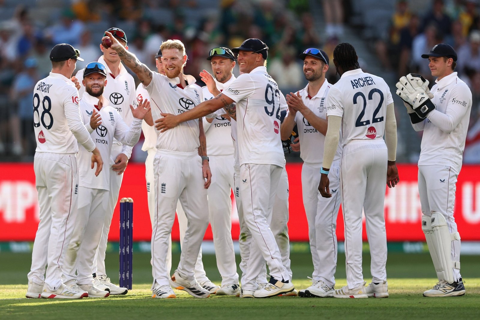 Ashes: Stokes focusing on ‘getting the group back up for Brisbane’ after heavy defeat in 1st Test