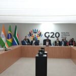 PM Modi attends IBSA Leaders' Meeting in Johannesburg