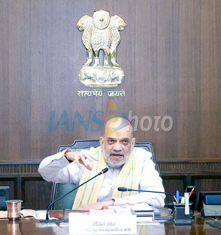 Amit Shah lauds NCB, Delhi Police for Rs 262 crore drug seizure