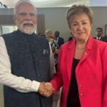 G20 Summit: PM Modi meets IMF Chief Kristalina Georgieva