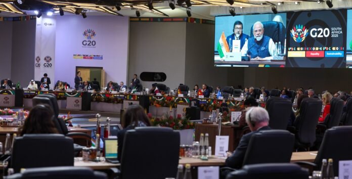PM Modi calls for global AI compact at G20 summit; announces summit in India