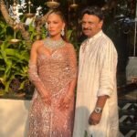 JLo dons Indian wear as she attends high-profile Indian wedding in Udaipur