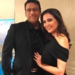 Lara Dutta quips about struggle to make Mahesh Bhupathi smile for photos