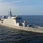 INS Mahe joins Indian Navy fleet, marking new era of indigenous shallow-water combatants