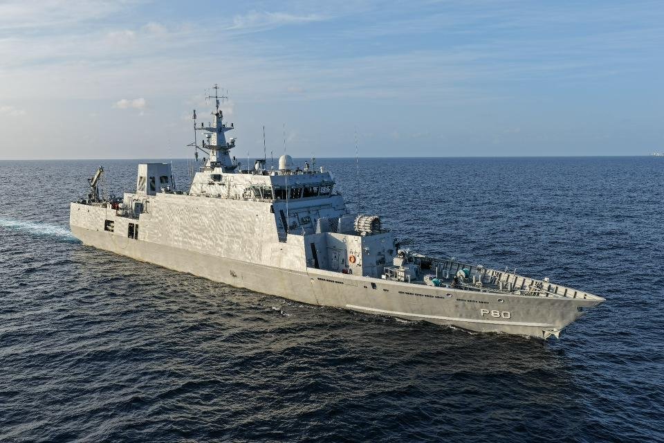 INS Mahe joins Indian Navy fleet, marking new era of indigenous shallow-water combatants