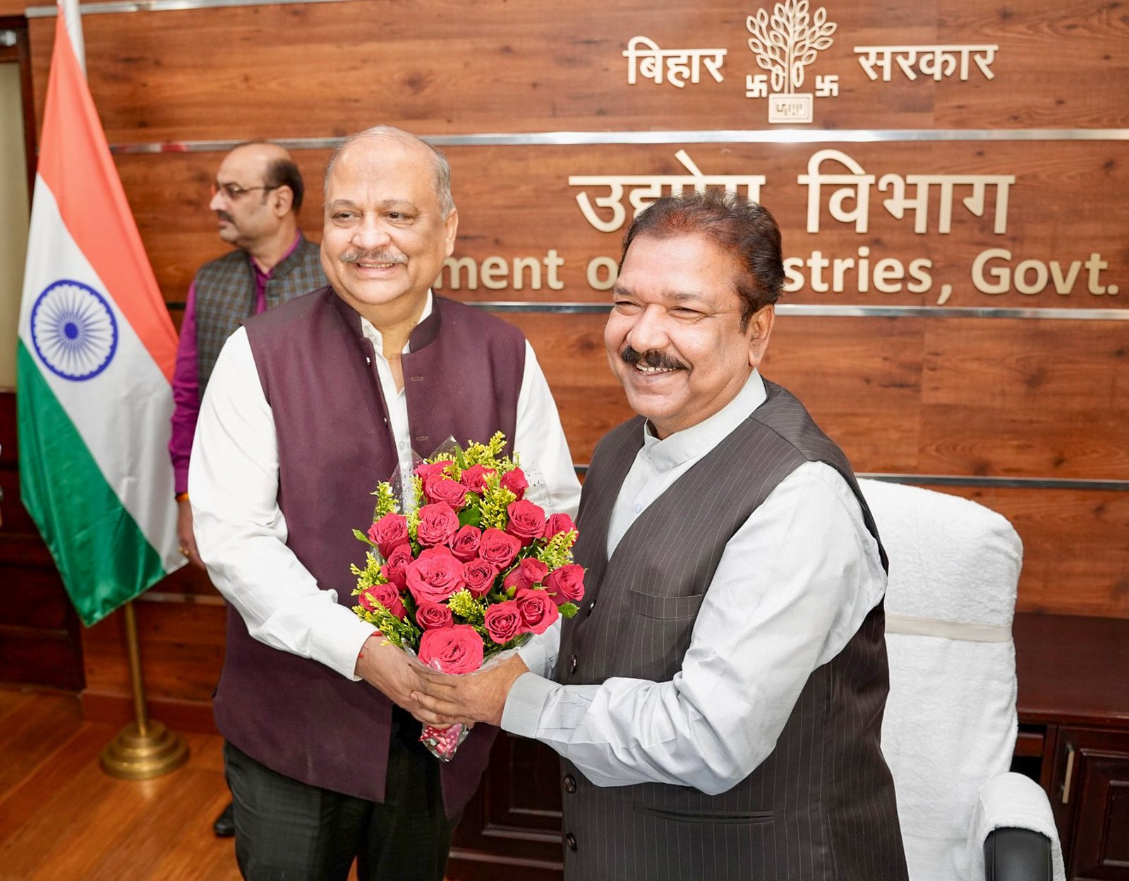 My priority is to bring investments, create jobs in Bihar: Dilip Jaiswal