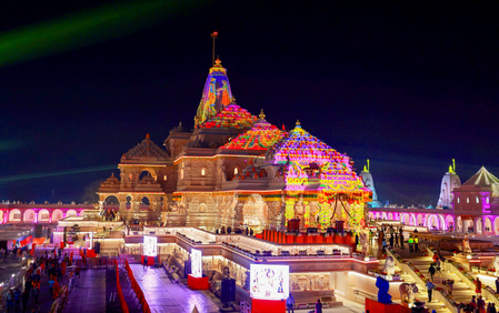 PM Modi to hoist flag at Ram Janmabhoomi Temple today