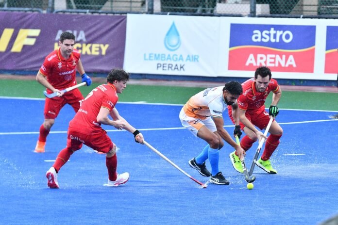 India lose to Belgium 2-3 in Sultan Azlan Shah Cup
