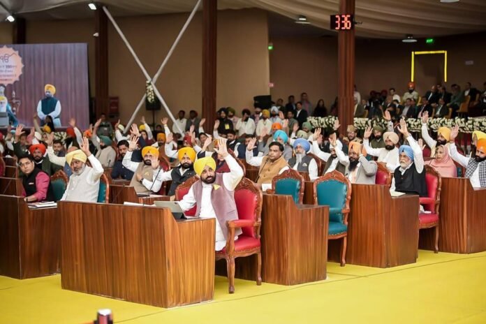 AAP ‘wasted’ money by holding Assembly session in Anandpur Sahib: Akali Dal
