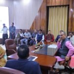 Bihar: Mangal Pandey, Ramkripal Yadav and Vijay Choudhary assumed charges of their respective ministries