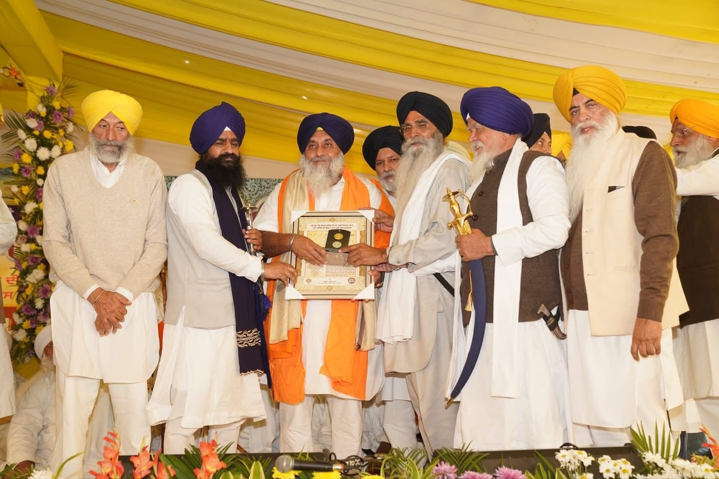 Unite to take back Sikh institutions from Centre, state govts, says Sukhbir Badal