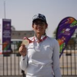 KIUG 2025: Cyclist Meenakshi clinches first gold of Games; Jain University dominates swimming events with eight golds