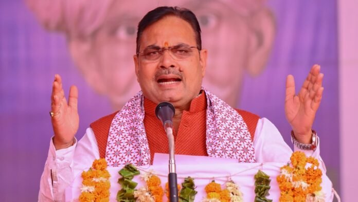 Gehlot govt leaked 17 out of 19 papers: Rajasthan CM Sharma 