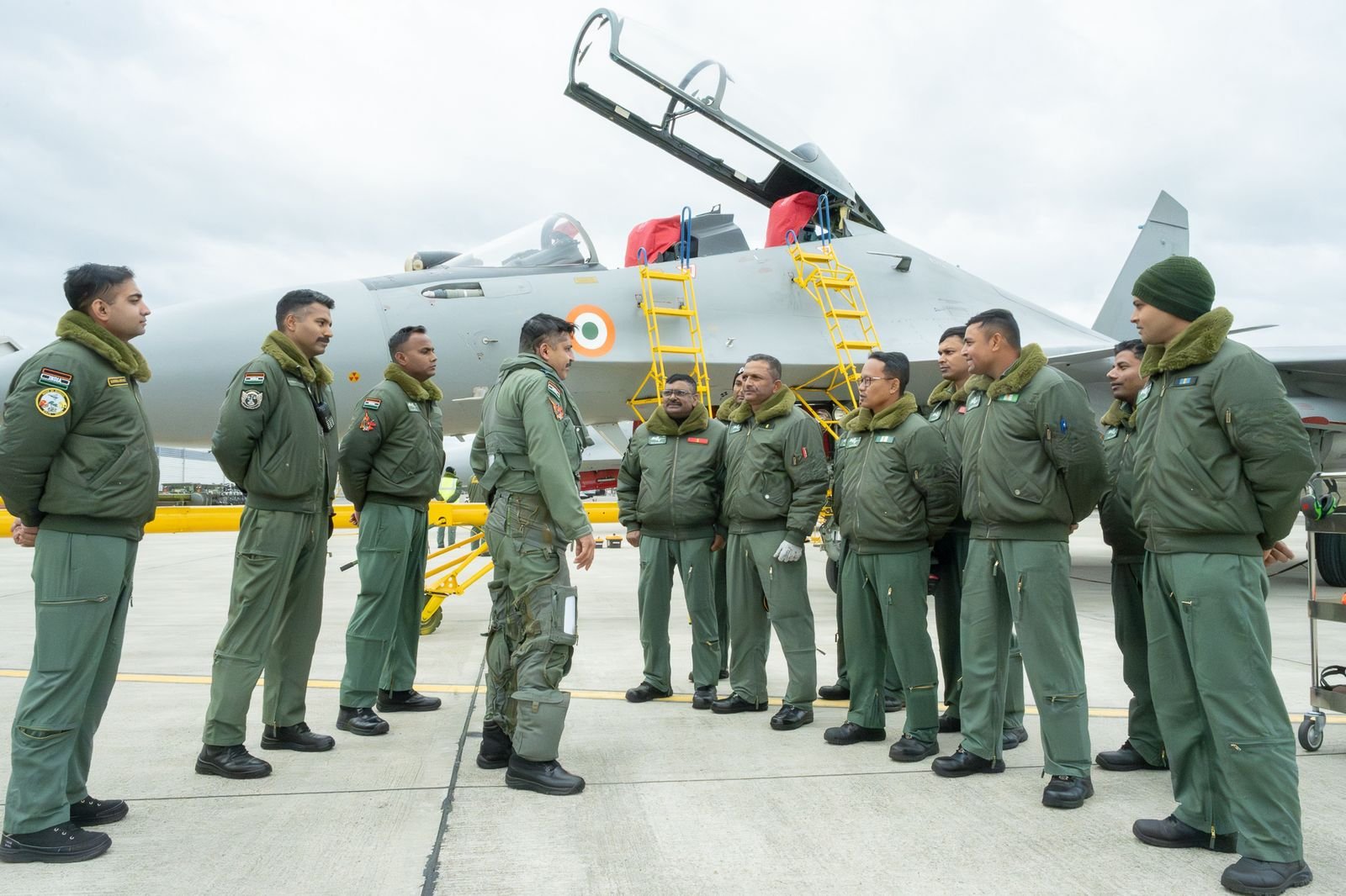 Air forces of India, France execute varied mission profiles during Exercise Garuda