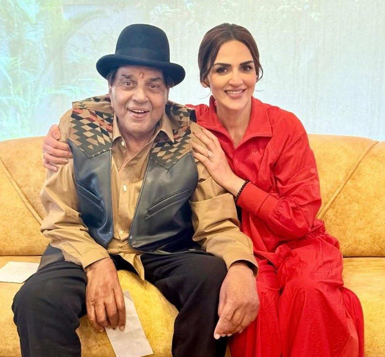 When Esha Deol revealed how her relationship with dad Dharmendra evolved over time