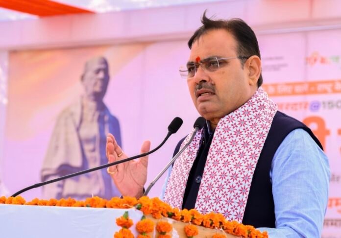 Unity March: CM Bhajanlal Sharma flags off ‘Yamuna Pravah Yatra’