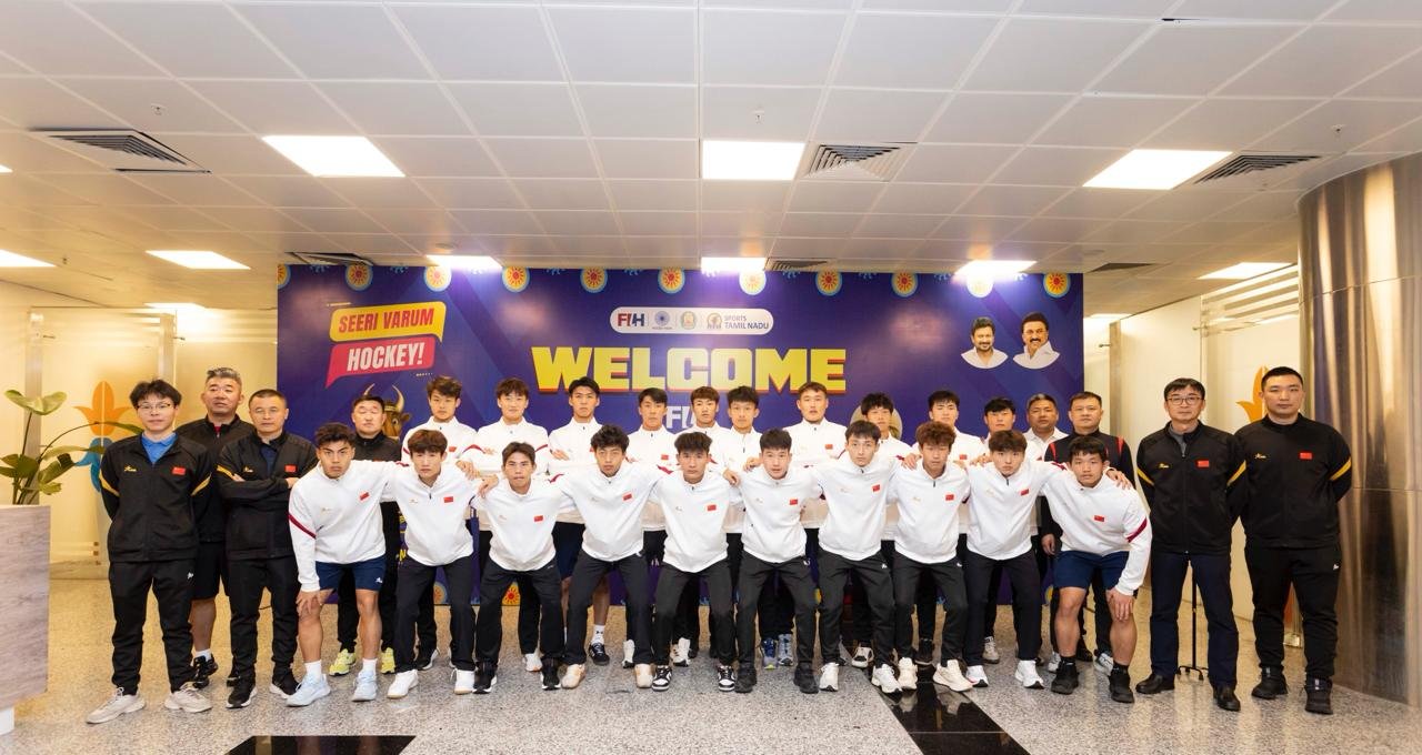 China reach India for FIH Hockey Men’s Junior World Cup