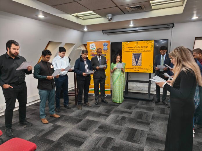 Indian missions across globe mark Constitution Day, highlight nation’s democratic values