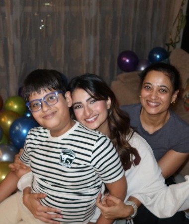 Shweta Tiwari wishes son Reyansh on his birthday, calls him ‘the reason for her smile’