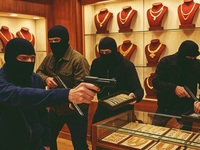 Rs 1 crore daylight heist in Bihar’s Siwan raises law and order alarm