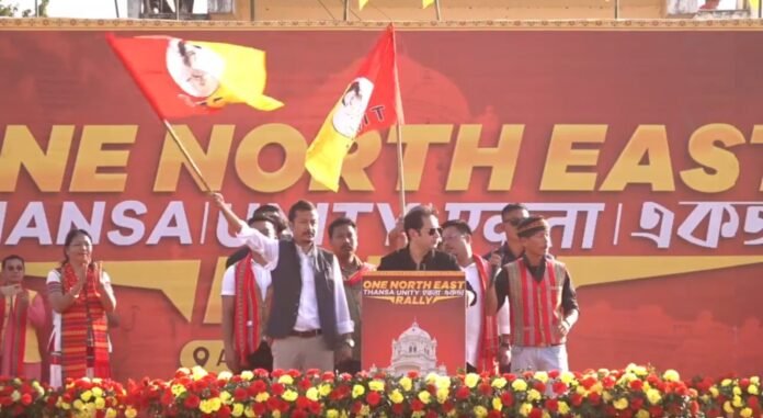 ‘One North East’: Meghalaya CM and NE leaders pitch for united struggle to protect identity