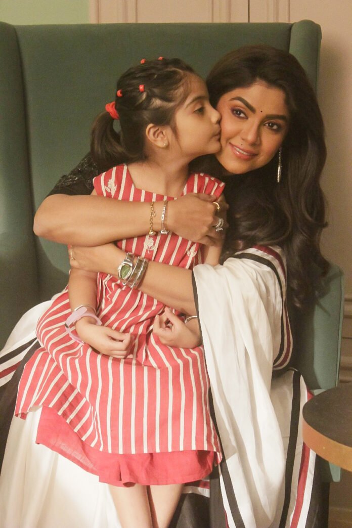 Sayantani Ghosh reflects on working with child artist Pari Bhanushali