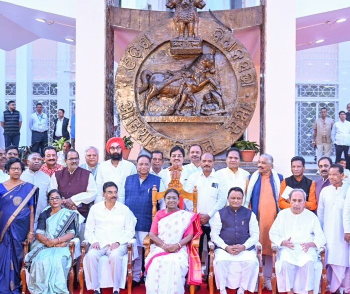 President Murmu's historic speech marks a golden moment in Odisha's democracy: CM Majhi