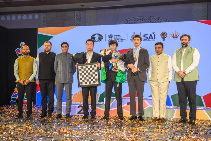 Goa CM Pramod Sawant keen on taking chess to all schools in the state after FIDE World Cup 2025 success