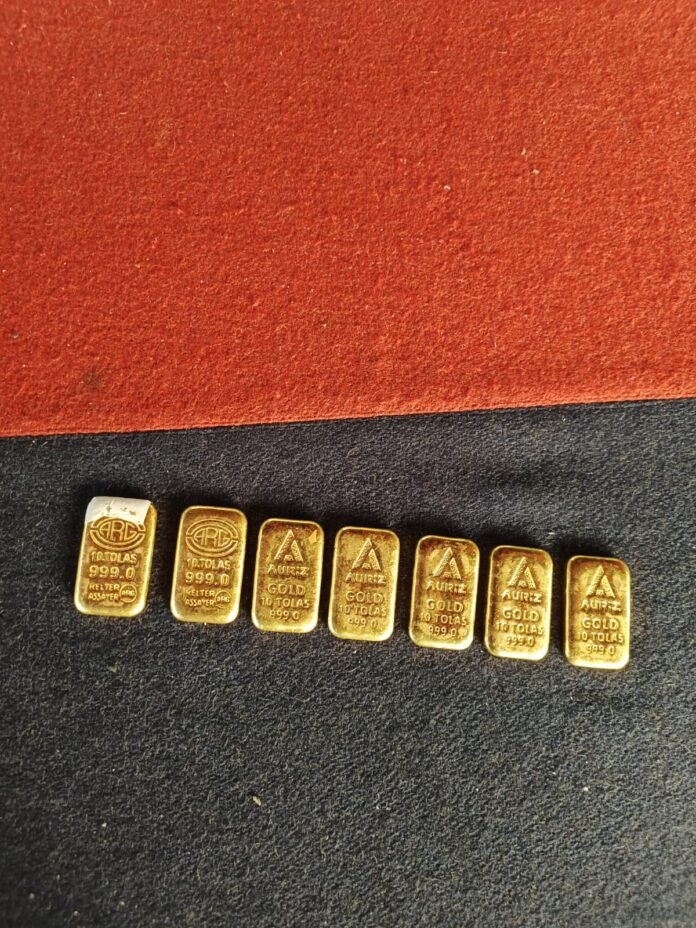BSF seizes gold valued at Rs 1.02 crore hidden in bicycle tyre along India-Bangladesh border