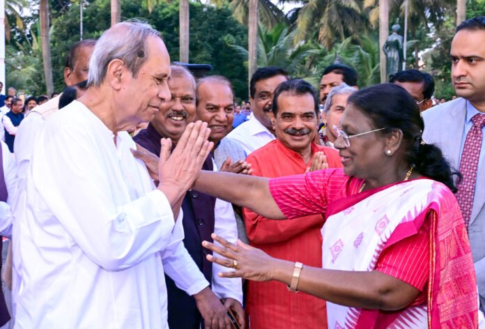 From Odisha Assembly to Rashtrapati Bhavan – Naveen Patnaik hails Prez Murmu as ‘Daughter of the Soil’